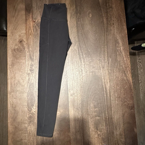 Victoria’s Secret Sport Knockout Athletic Tights Size Medium Black - Picture 9 of 10